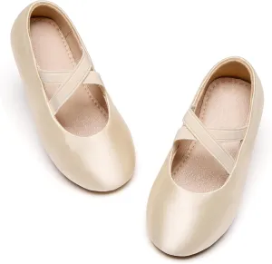 Toddler Little Girls Mary Jane Ballet Flat Dress Shoes