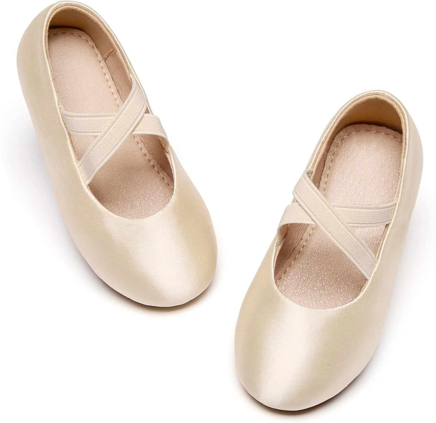 Toddler Little Girls Mary Jane Ballet Flat Dress Shoes