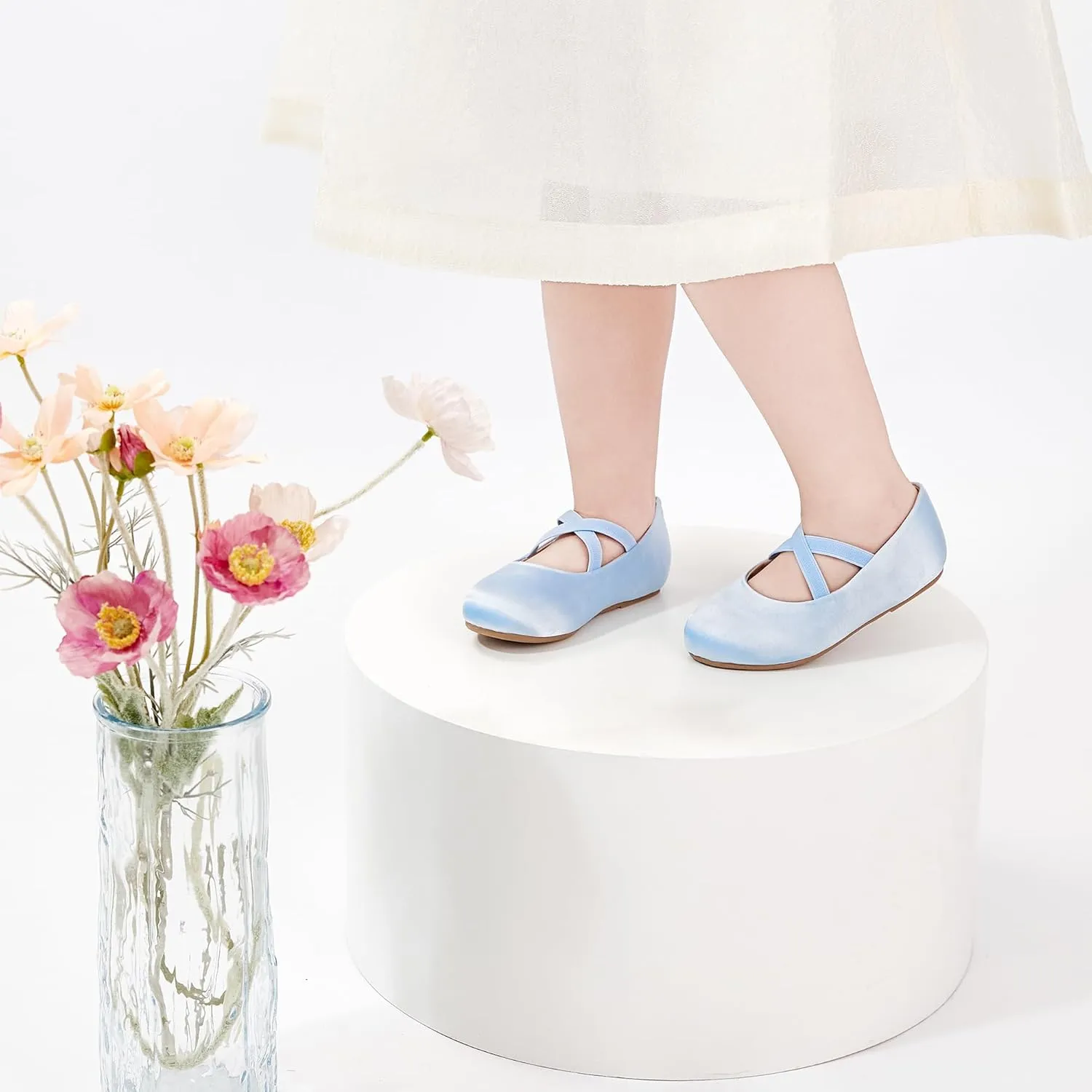 Toddler Little Girls Mary Jane Ballet Flat Dress Shoes