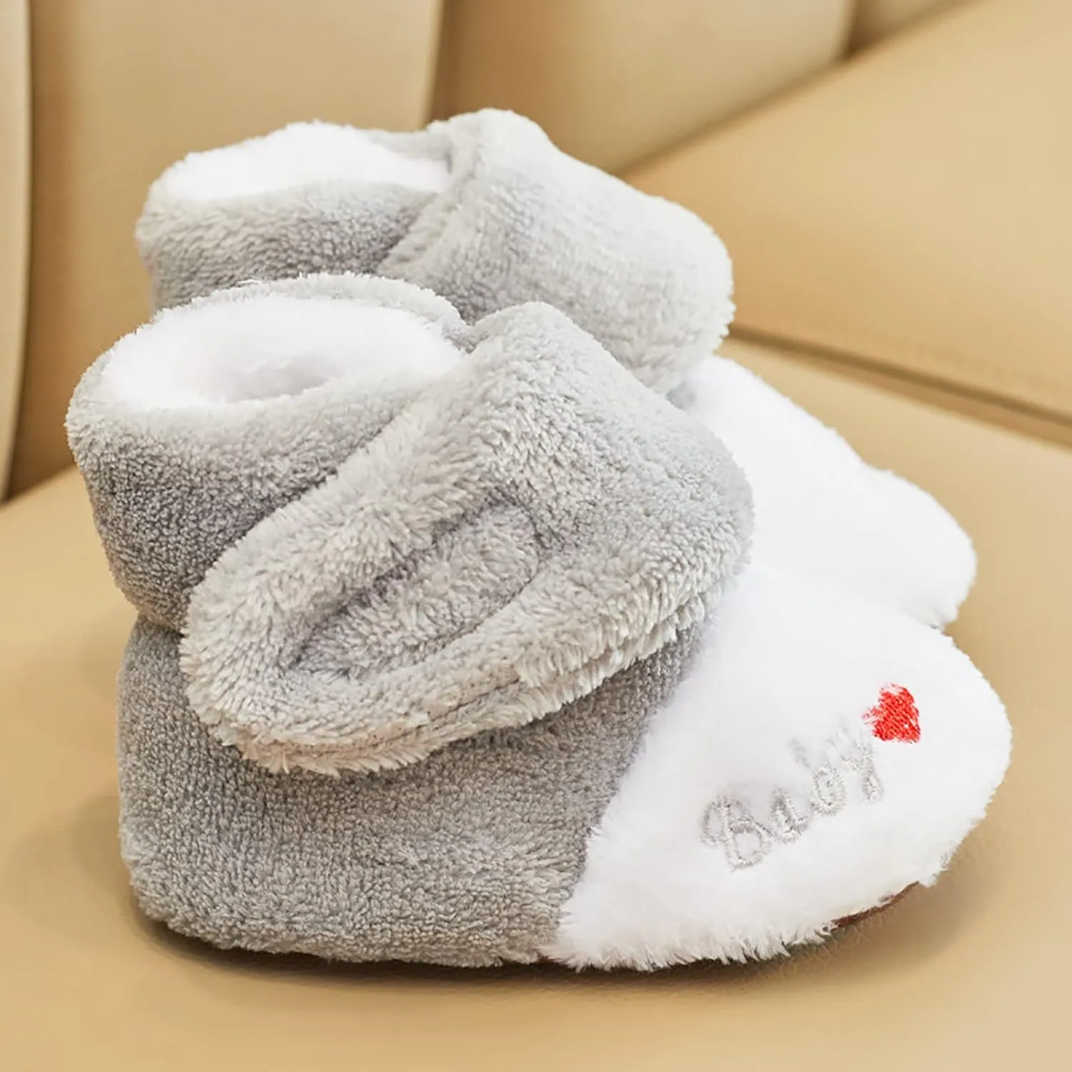 Toddler Sport Shoes Girls Girls Shoes Toddler Boys Booties Snow Warming Soft Boots Baby High Top Crib Sneaker