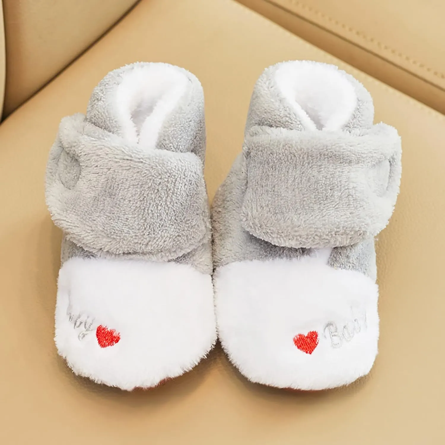 Toddler Sport Shoes Girls Girls Shoes Toddler Boys Booties Snow Warming Soft Boots Baby High Top Crib Sneaker