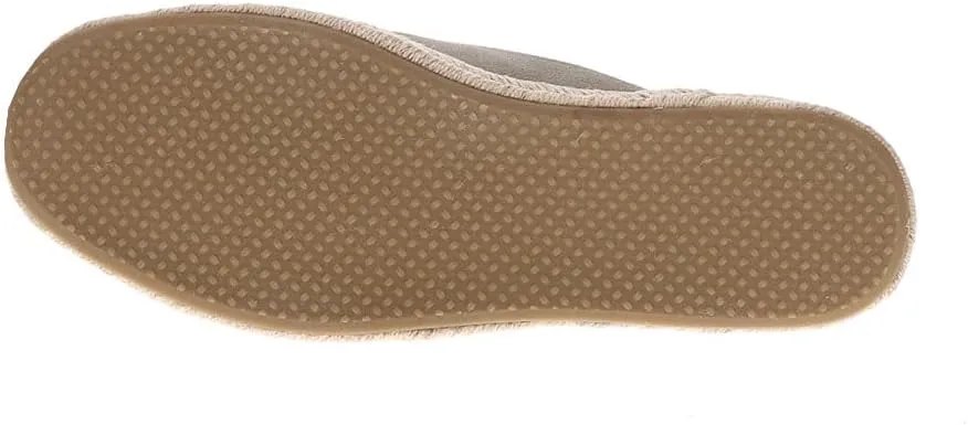 TOMS Womens Santiago Espadrille Mules Flats Casual - Beige