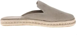 TOMS Womens Santiago Espadrille Mules Flats Casual - Beige