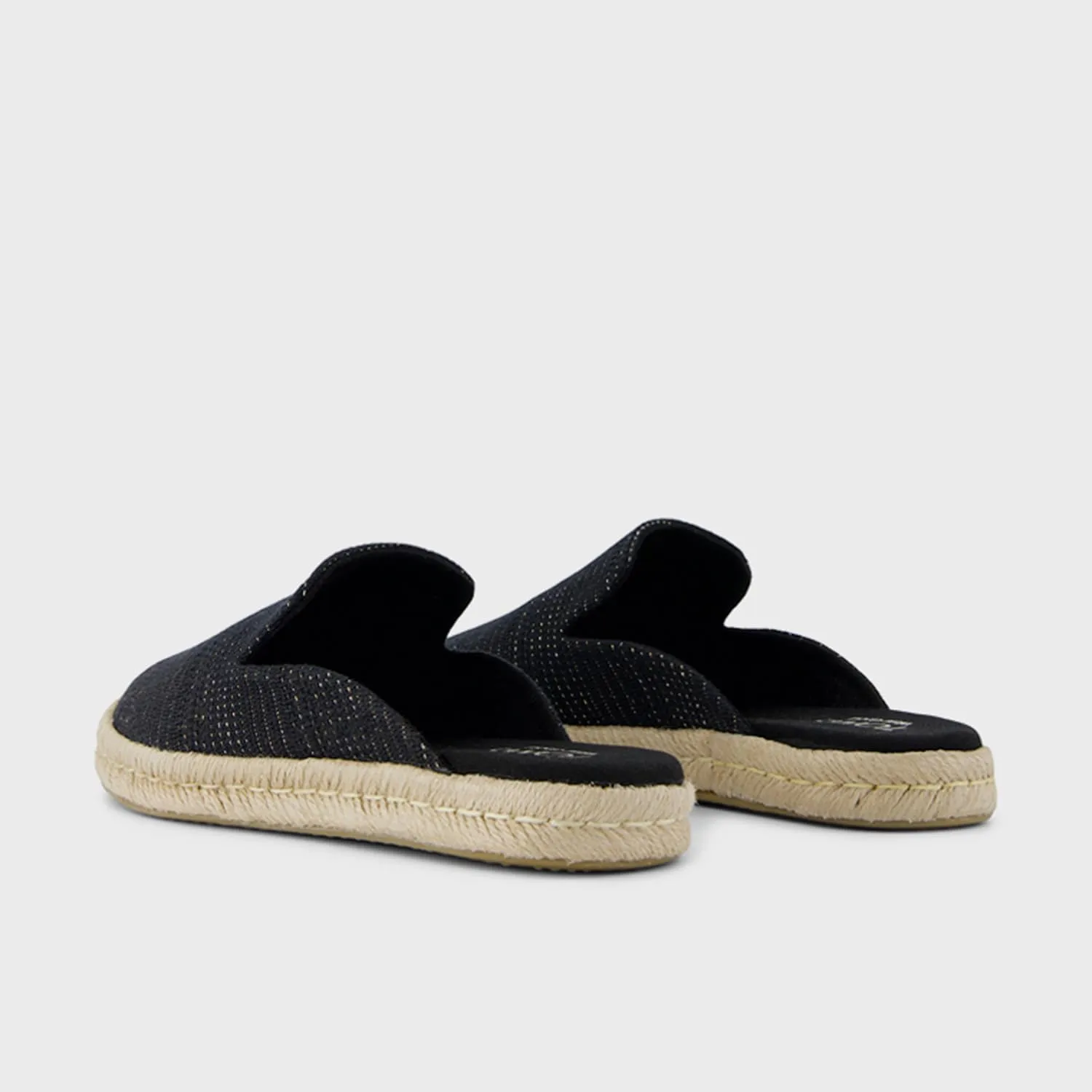 TOMS Womens Santiago Espadrille Mules Flats Casual - Beige