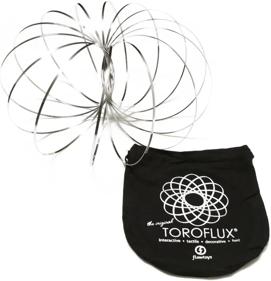 toroflux® - The Original Kinetic Spring Toy
