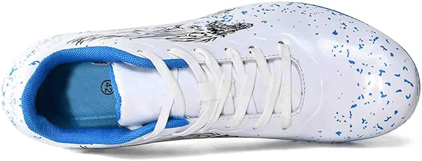 Track Shoes Spikes Mens Womens Mesh Breathable Athletics Sprint Racing Running Nail Sneaker Track and Field Shoes Boys Girls