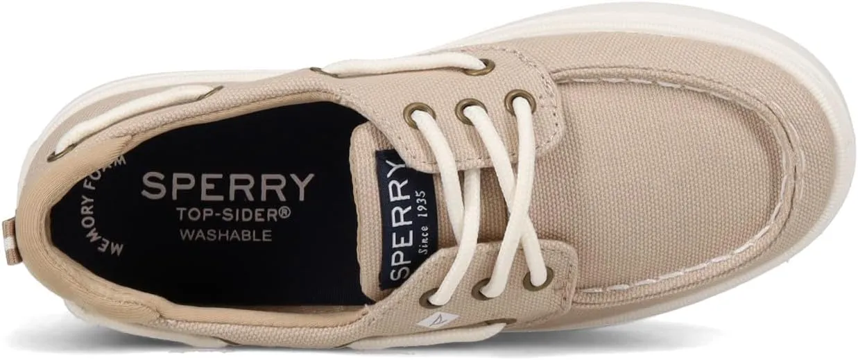 Unisex-Child Sea Ketch Washable Boat Shoe