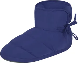 Unisex Winter Quilted Down Slipper Indoor Warm Cozy Slipper Boots Snow Booties Cotton Shoes for Women Men