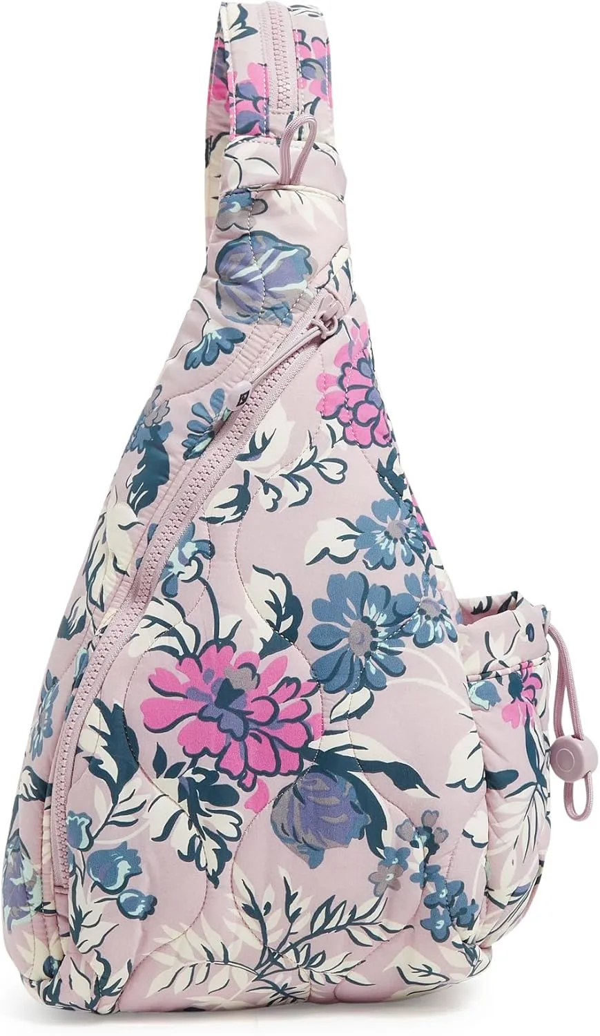 Vera Bradley Featherweight Sling Backpack, Fresh-Cut Floral Lavender
