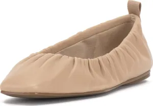 Vince Camuto Women's Verline Mary Jane Flat, Soft Buff, 7