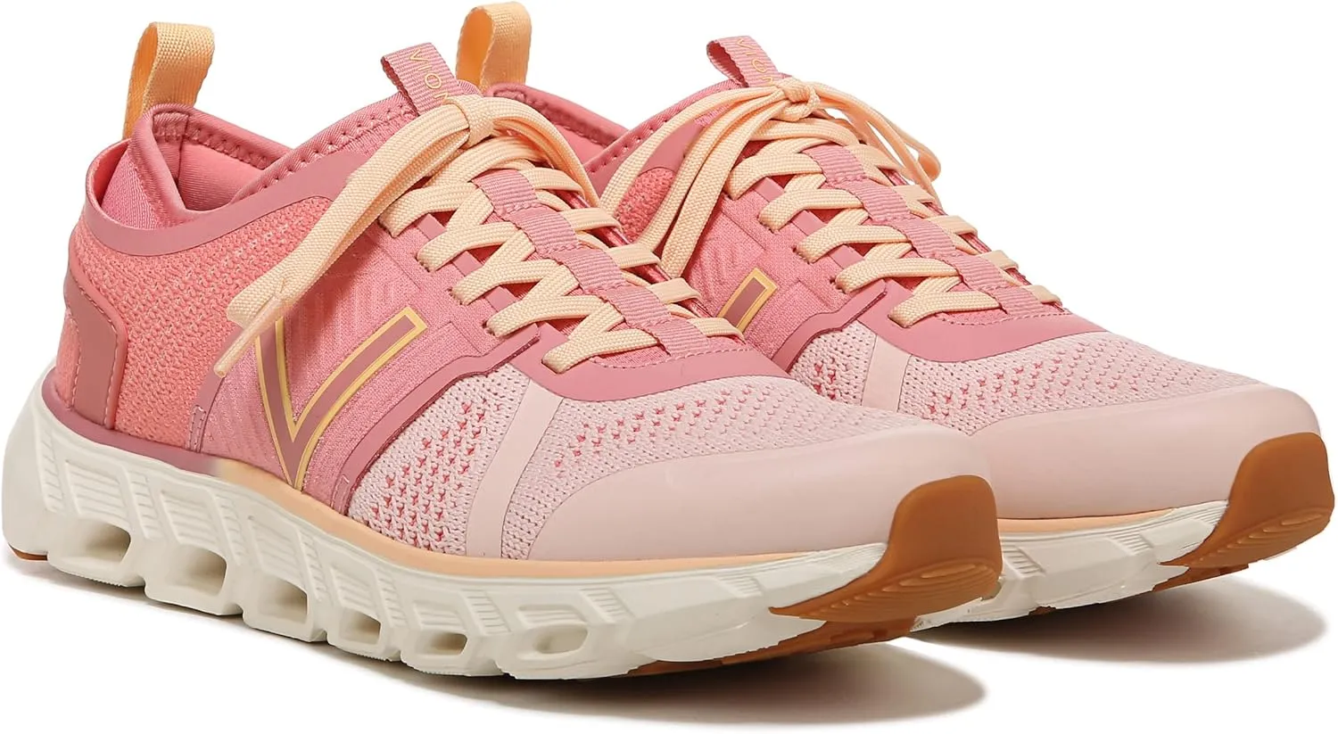 Vionic Women's Walking Sneaker Captivate – Shoes That Includes Arch Support