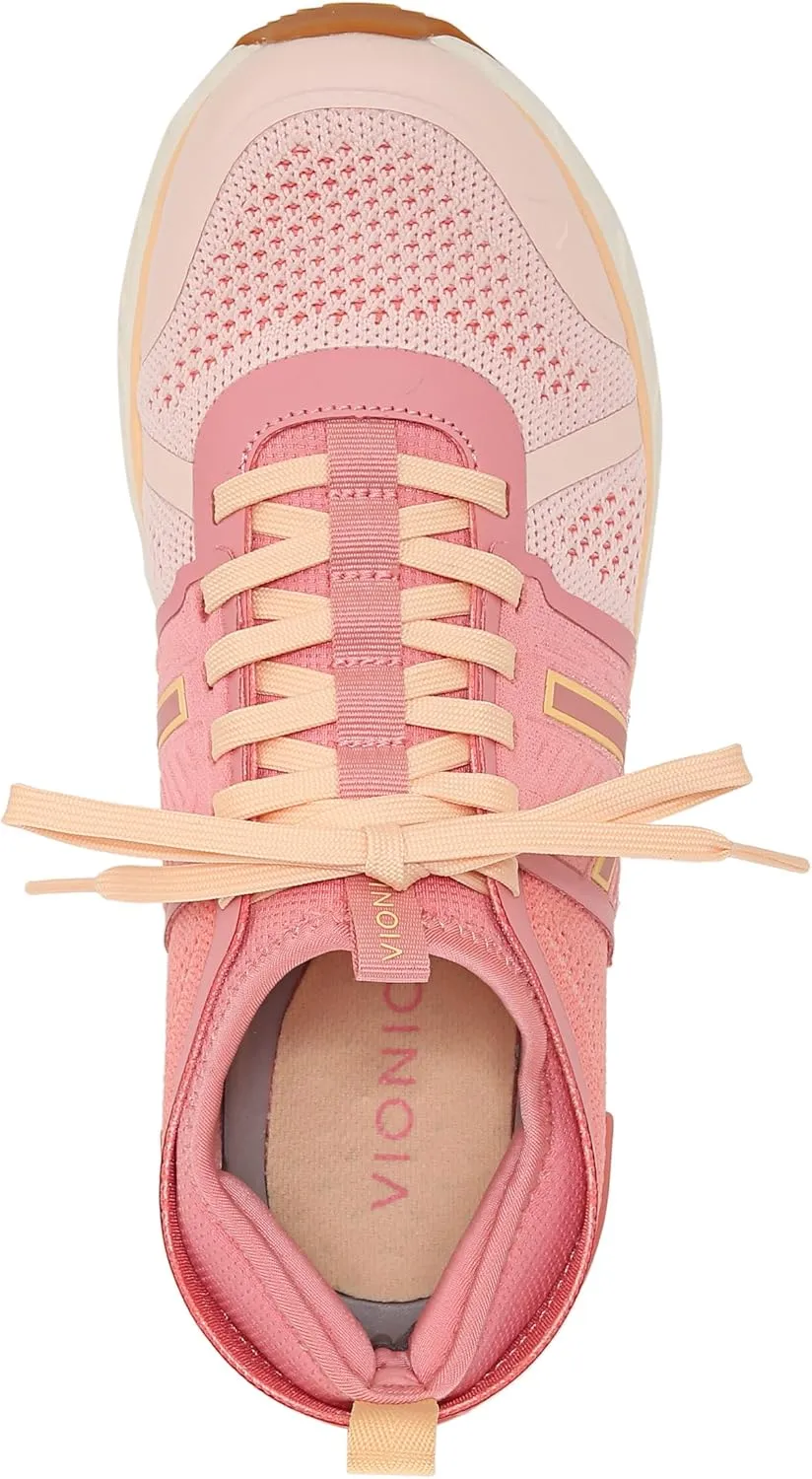 Vionic Women's Walking Sneaker Captivate – Shoes That Includes Arch Support