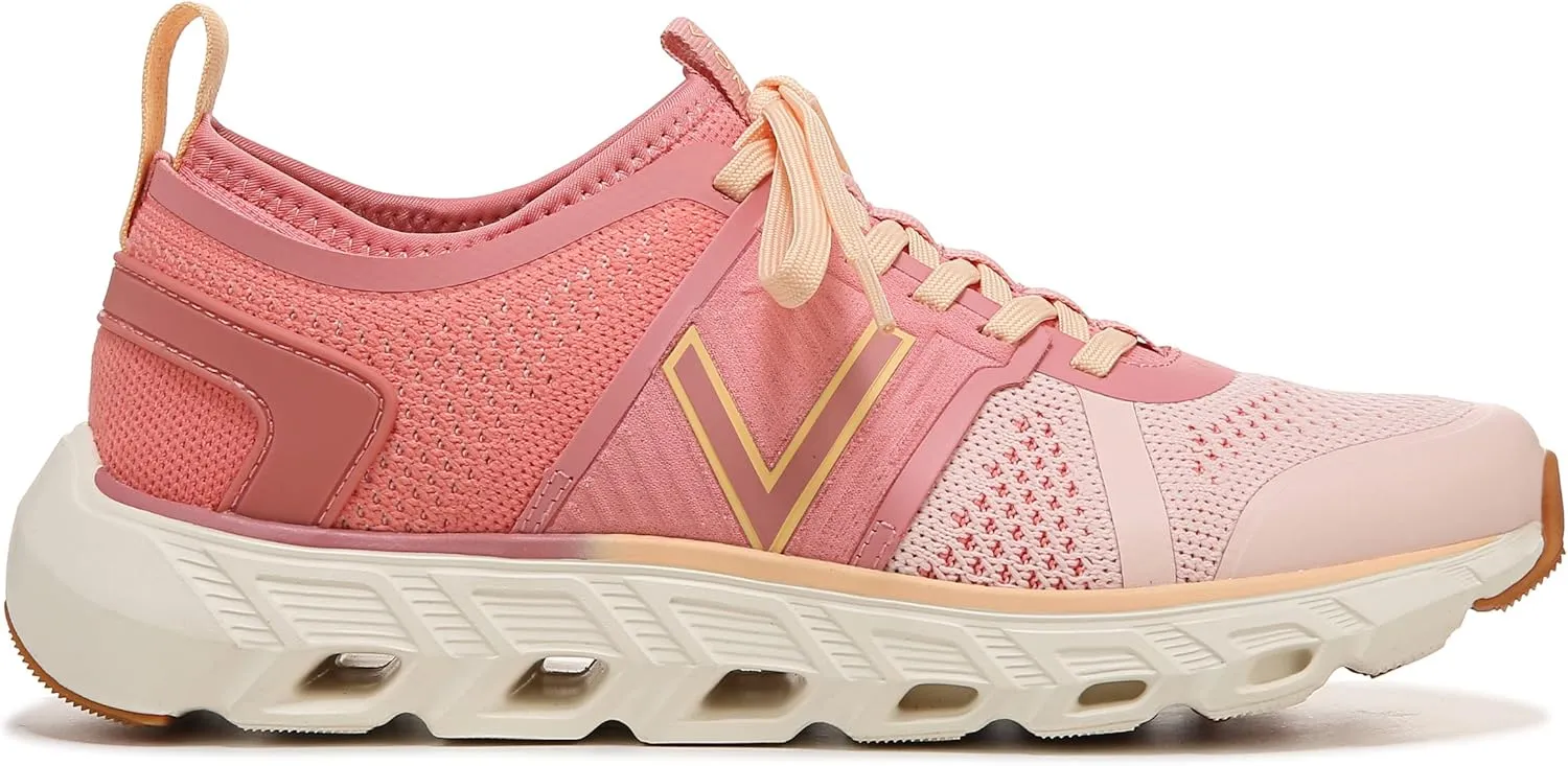Vionic Women's Walking Sneaker Captivate – Shoes That Includes Arch Support
