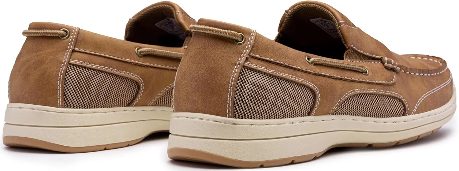 Vostey Men's Loafers & Slip-ons Casual Lightweight Boat Shoes Men