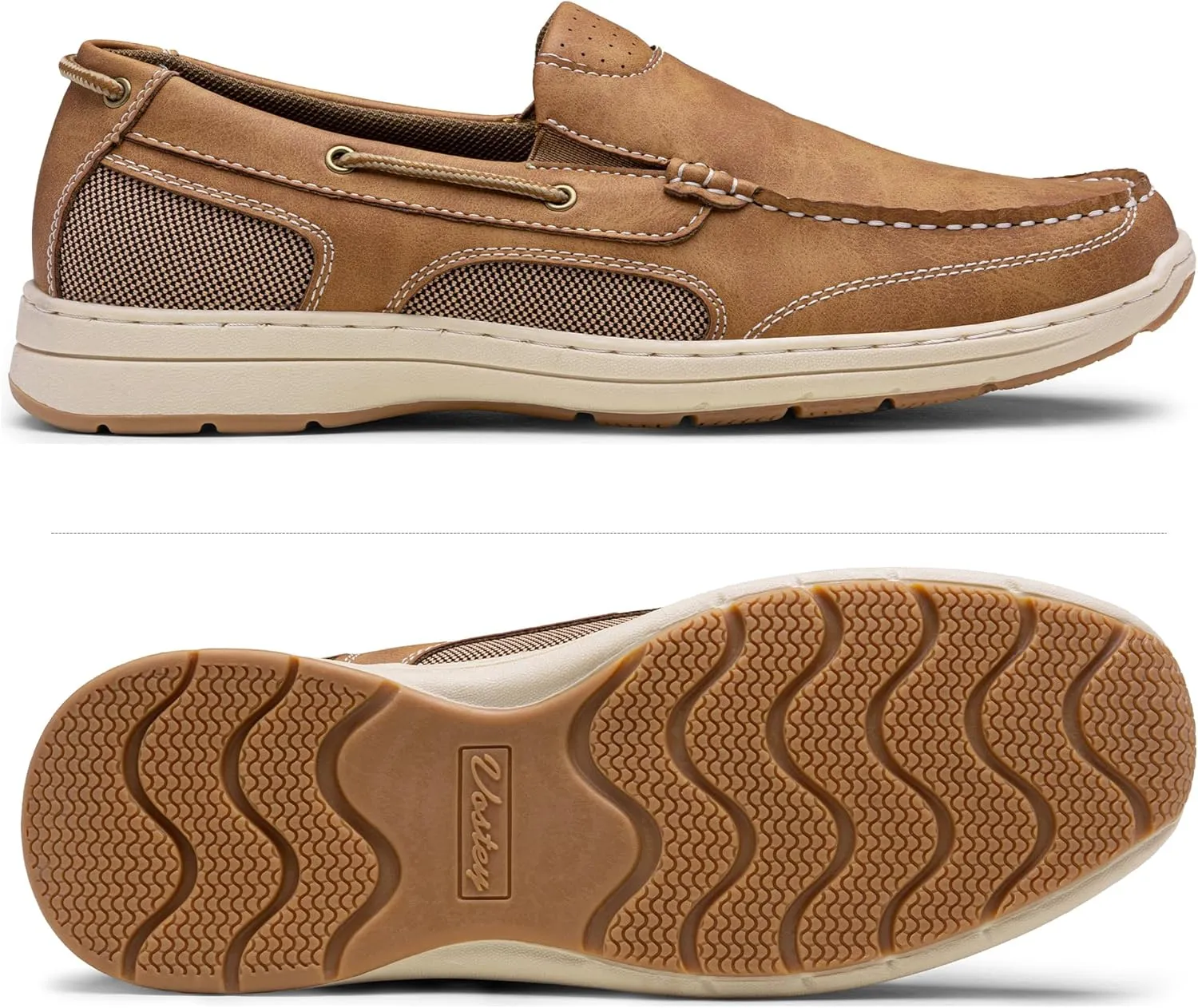 Vostey Men's Loafers & Slip-ons Casual Lightweight Boat Shoes Men