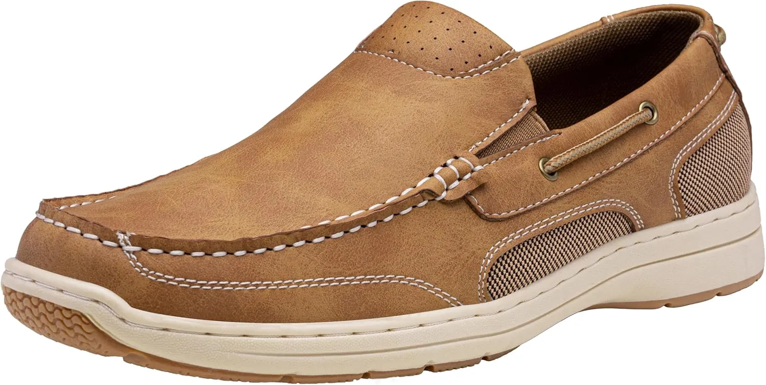 Vostey Men's Loafers & Slip-ons Casual Lightweight Boat Shoes Men