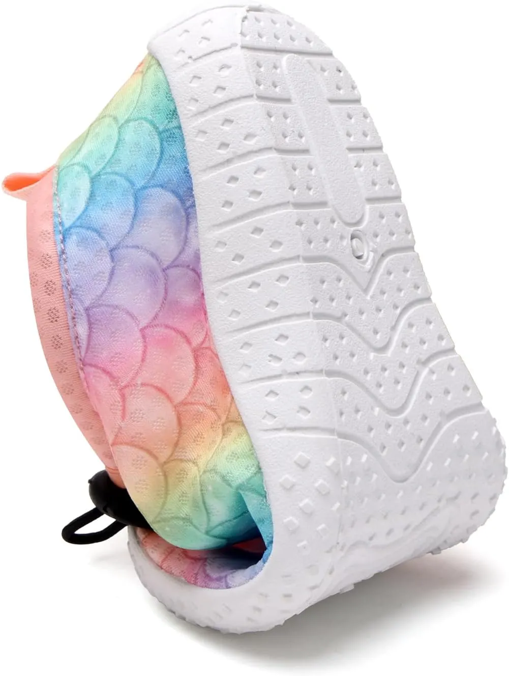 WateLves Toddler Water Shoes Kids Boys and Girls Quick Dry Lightweight Non-Slip Aqua Swim Socks with Flexible Thick Sole for Beach, Pool, Surfing