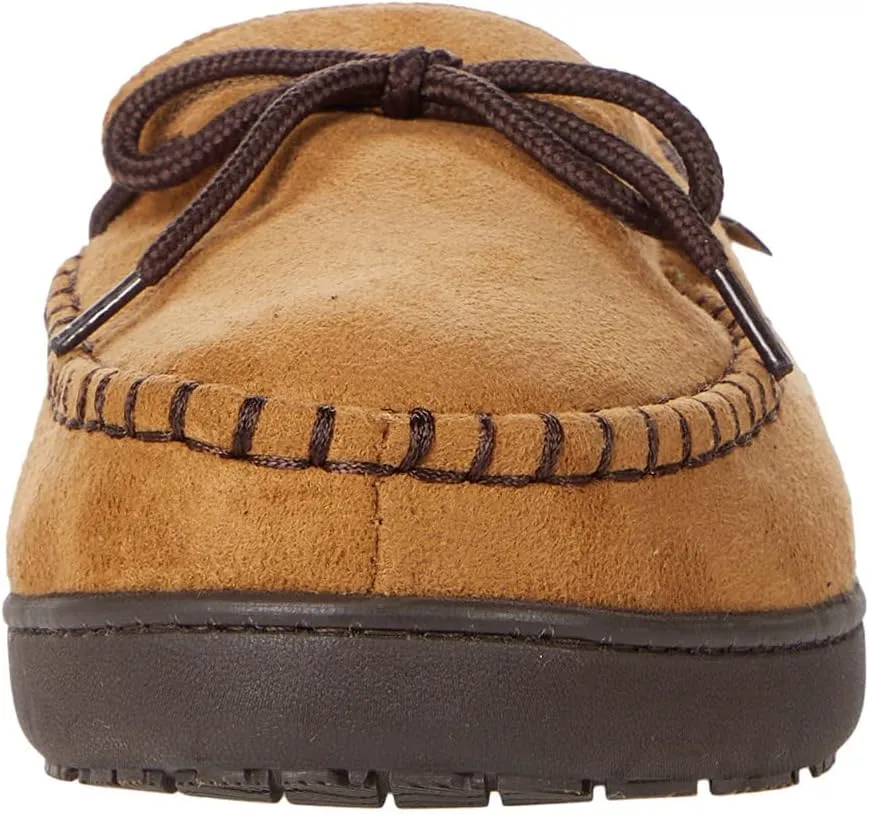 Western Chief Men's Plush Indoor and Outdoor Slipper Moccasin