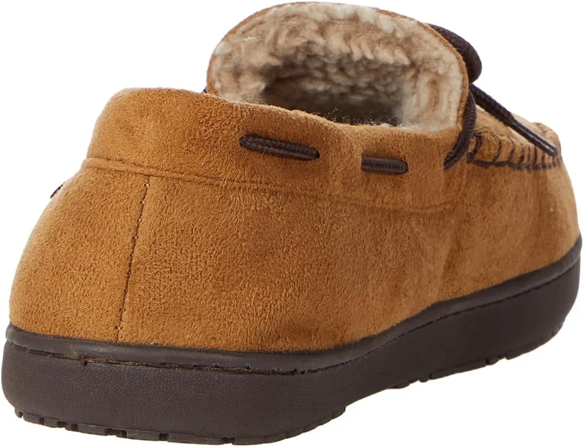 Western Chief Men's Plush Indoor and Outdoor Slipper Moccasin