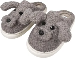 Women's Cute Animal Slippers - Warm Memory Foam Soft Fleece Plush House Slippers for Indoor & Outdoor