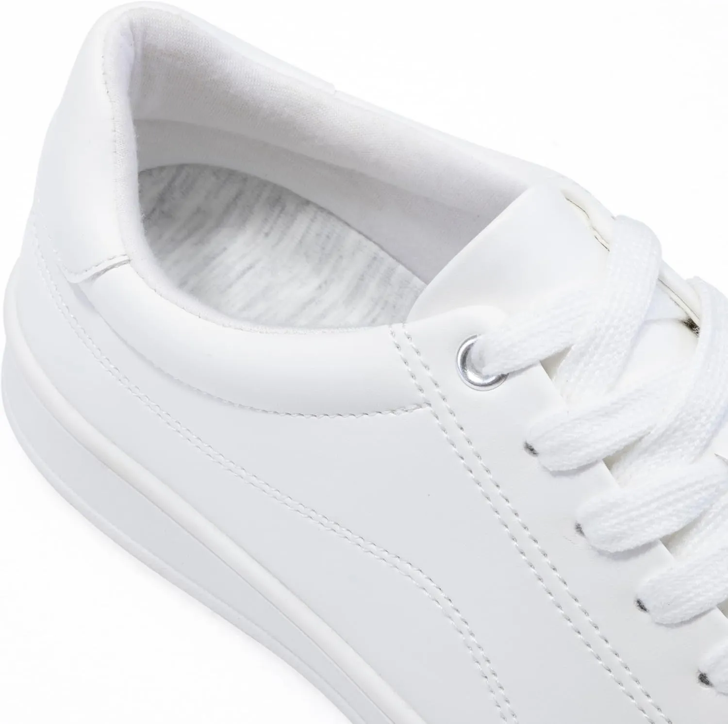 Women's Lace Up Trendy Sneaker Classic Fashion Low Top Walking Shoes