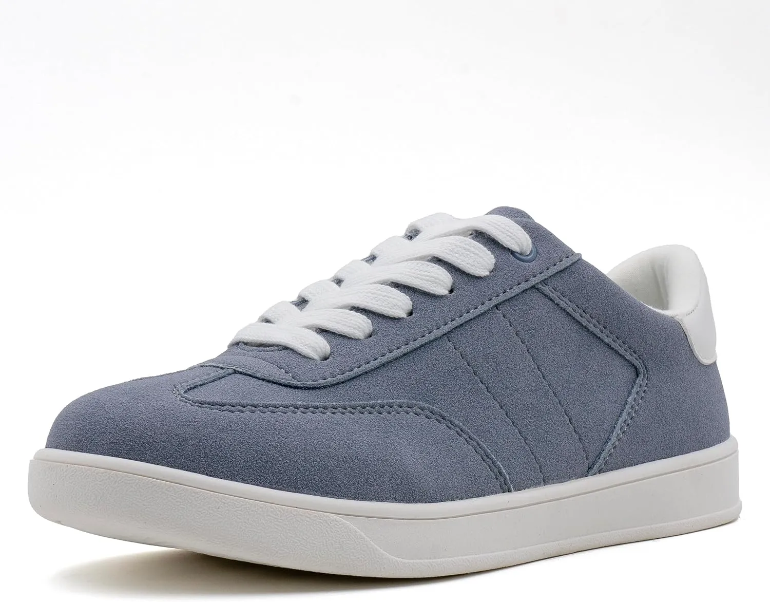 Women's Lace Up Trendy Sneaker Classic Fashion Low Top Walking Shoes