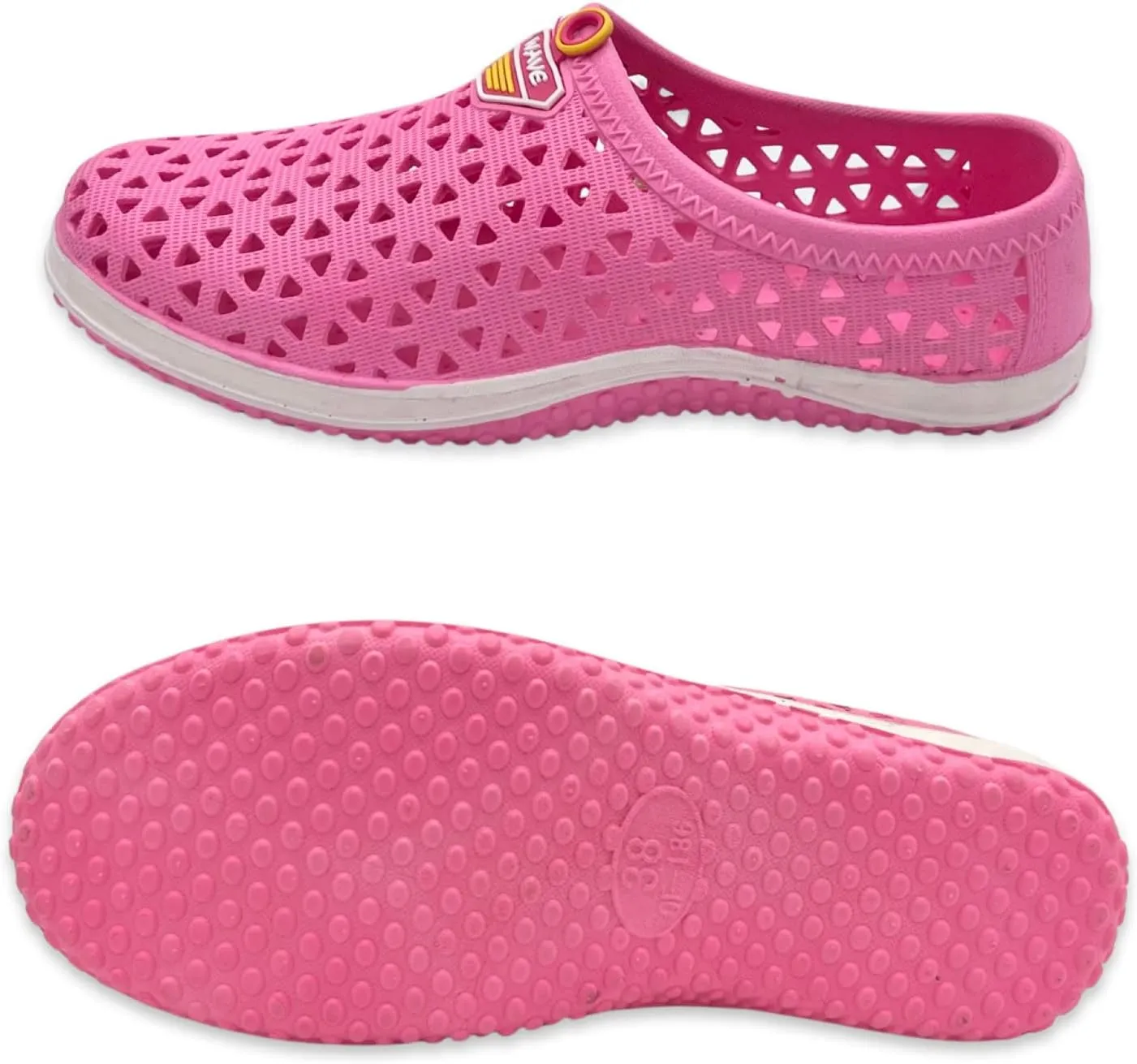 Women's Water Shoes Easy Care Non-Slip Vented Shoes for Beach and Pool by Shore Point