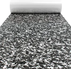 WOOWAVE EVA Foam Boat Flooring Decking Sheet Marine Mat Non-Slip and Self-Adhesive Flooring for Motorboat RV Yacht Kayak Swimming Pool Sea Deck Pad, 94.5x31.5 inch