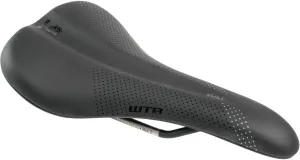 Wtb Volt Fusion Form Titanium Saddle Black, Medium