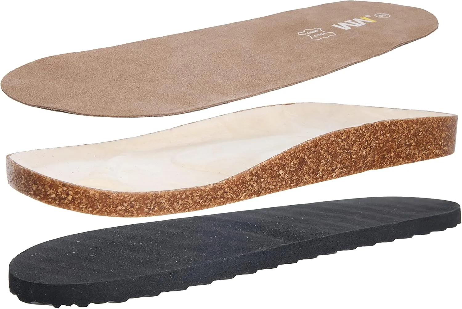 WTW Men's Cork Footbed Sandals Slip on Beach Slide Slipper Shoes with Adjustable Metal Buckle Strap for Men Causal Style