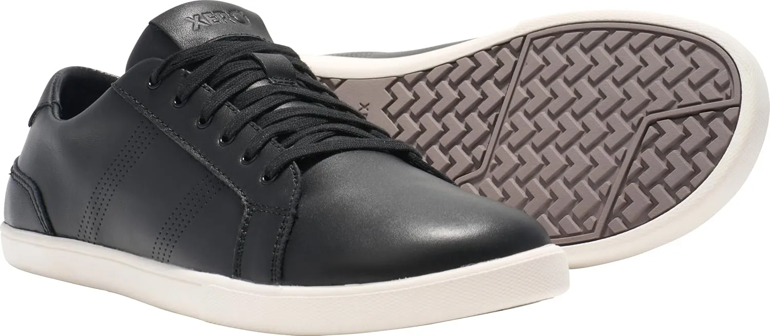Xero Shoes Men's Dillon Leather Barefoot Classic Sneaker