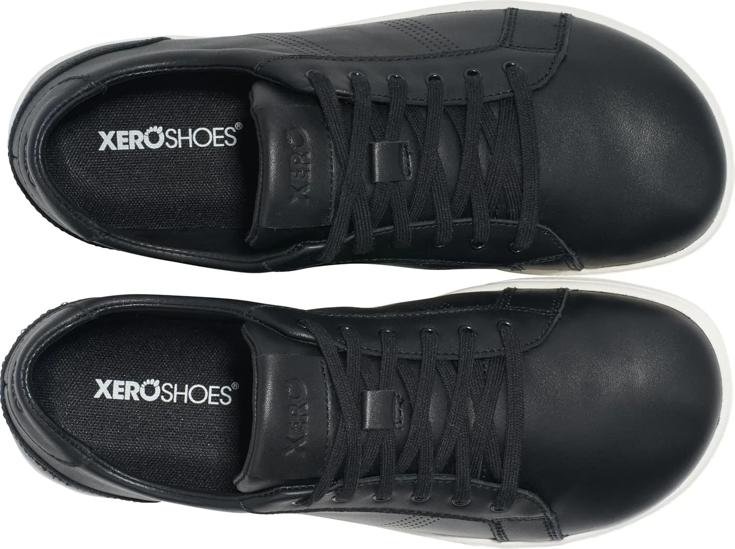 Xero Shoes Men's Dillon Leather Barefoot Classic Sneaker
