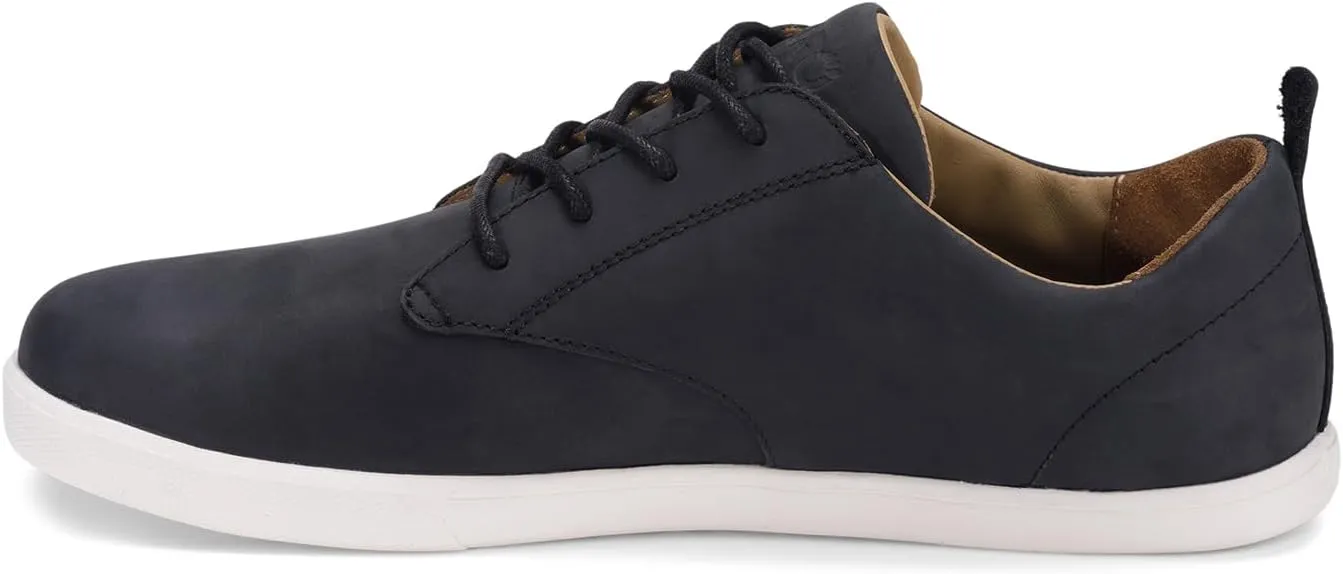 Xero Shoes Men's Glenn Leather Barefoot Dress Casual Shoe