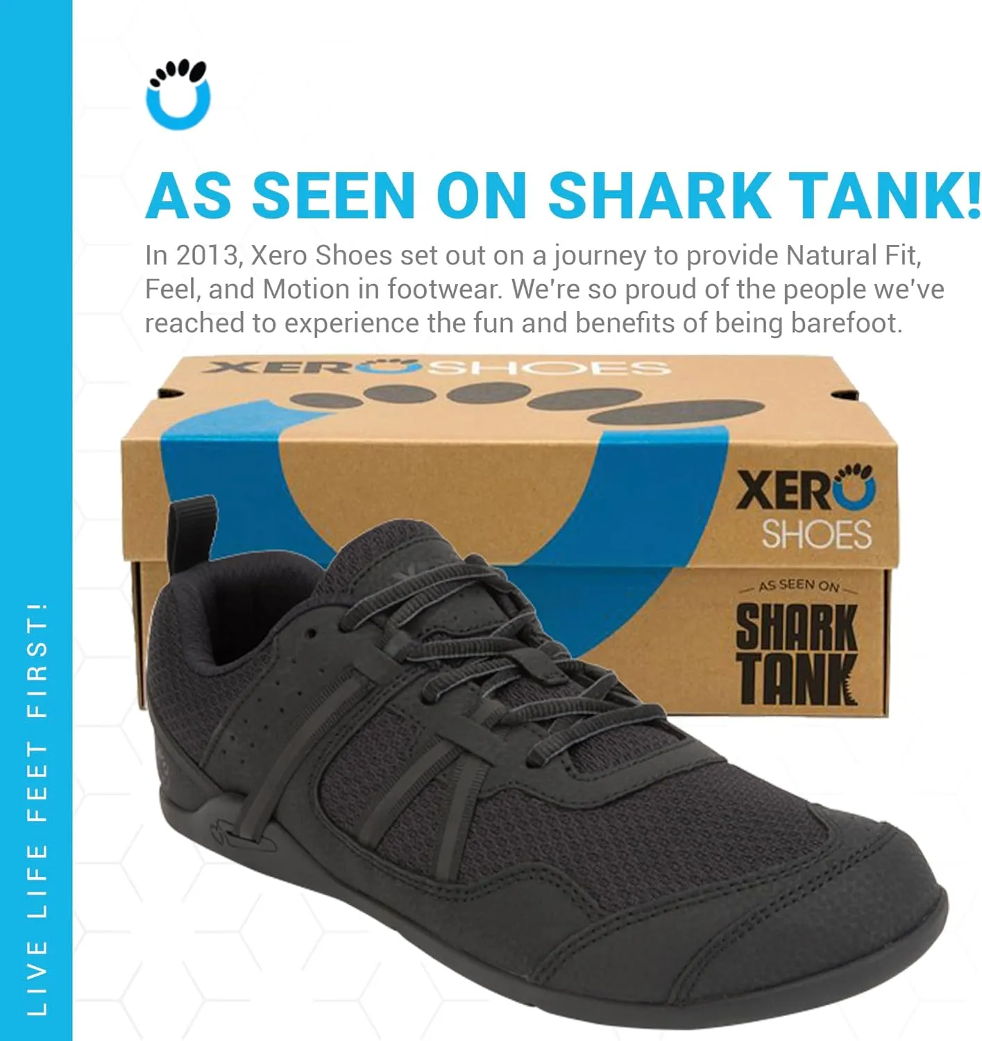 Xero Shoes Men’s Prio Barefoot Athletic Sneaker