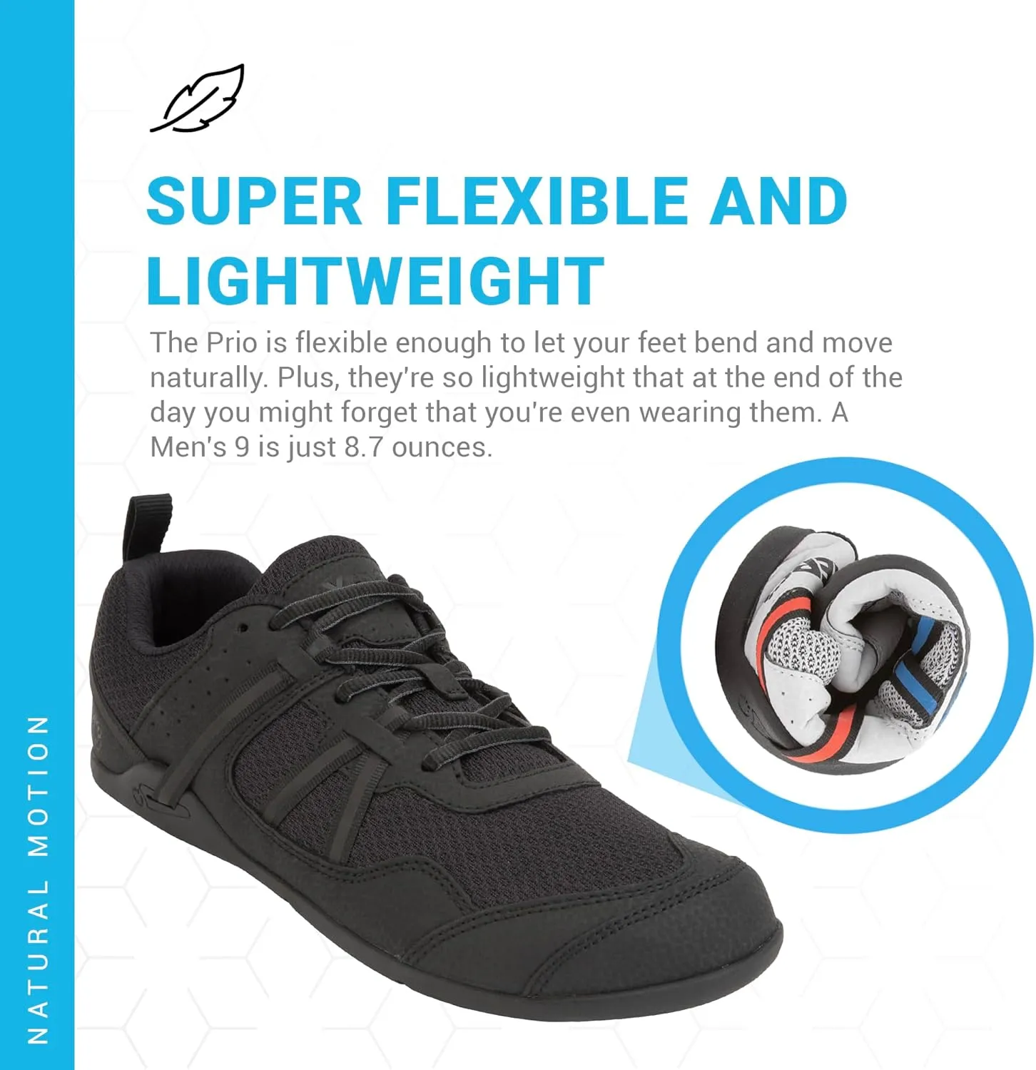 Xero Shoes Men’s Prio Barefoot Athletic Sneaker
