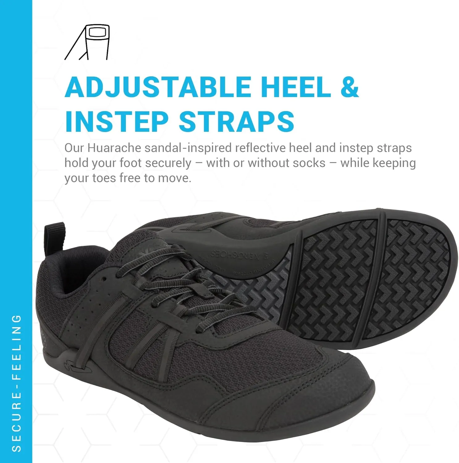 Xero Shoes Men’s Prio Barefoot Athletic Sneaker