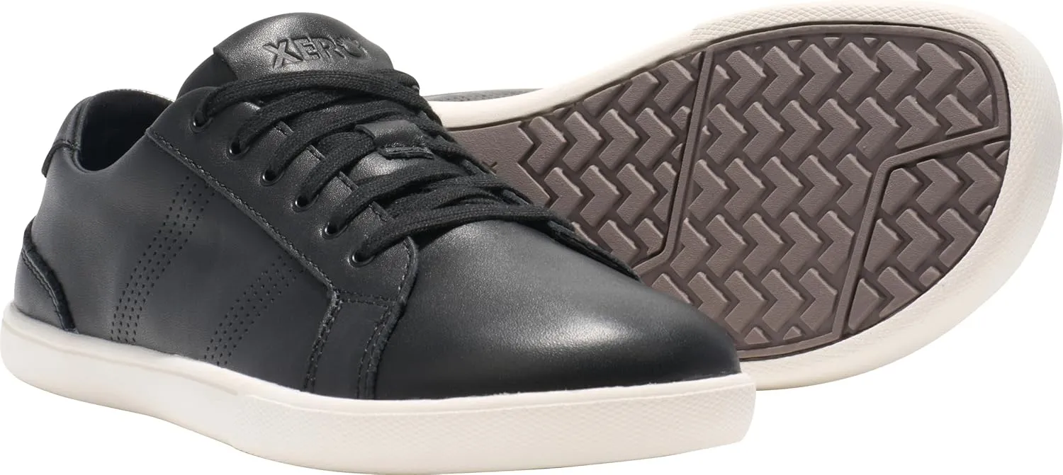 Xero Shoes Women's Dillon Leather Classic Barefoot Classic Sneaker