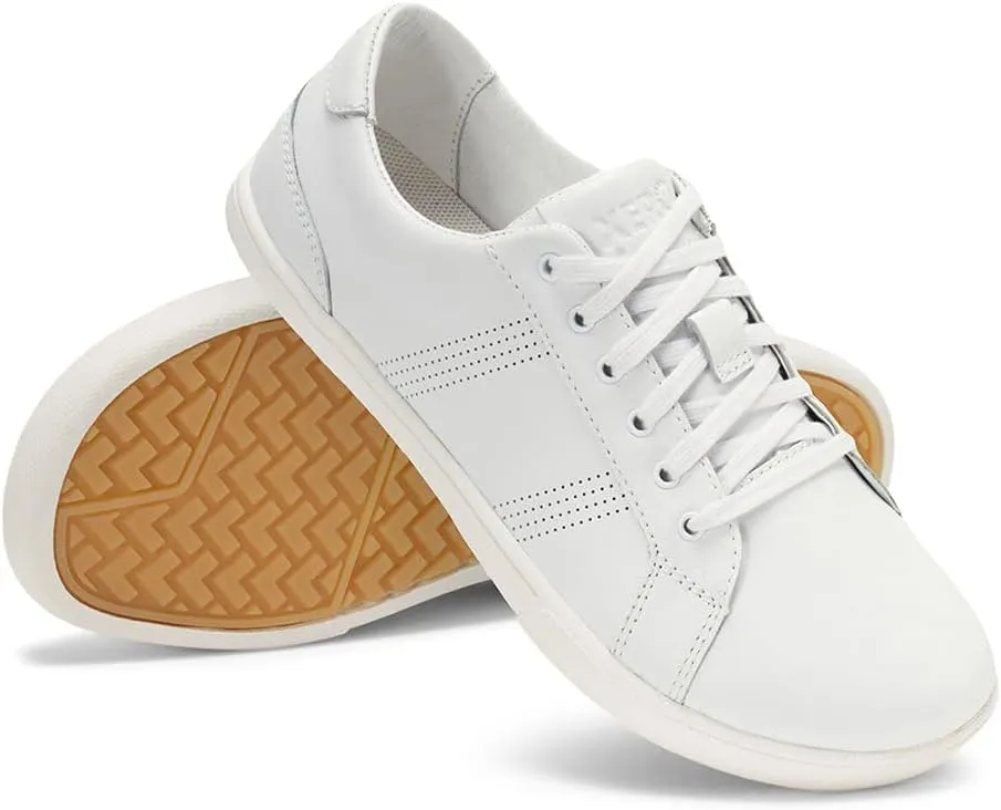 Xero Shoes Women's Dillon Leather Classic Barefoot Classic Sneaker