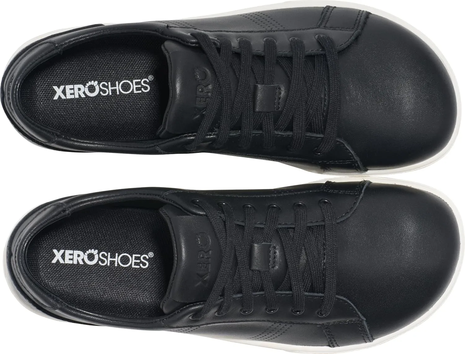 Xero Shoes Women's Dillon Leather Classic Barefoot Classic Sneaker