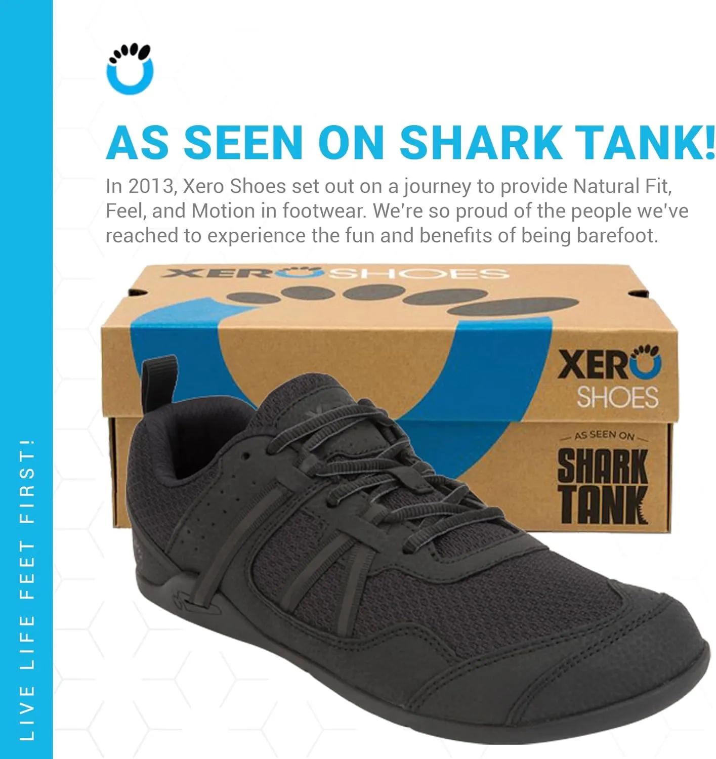 Xero Shoes Women’s Prio Barefoot Athletic Sneaker