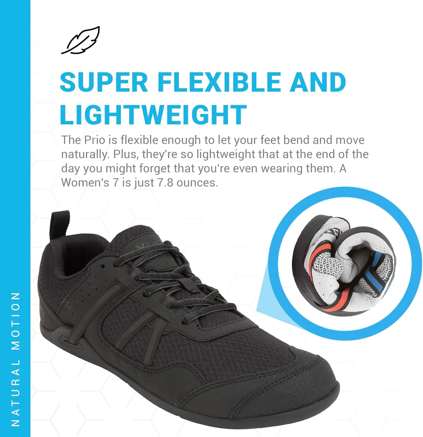 Xero Shoes Women’s Prio Barefoot Athletic Sneaker