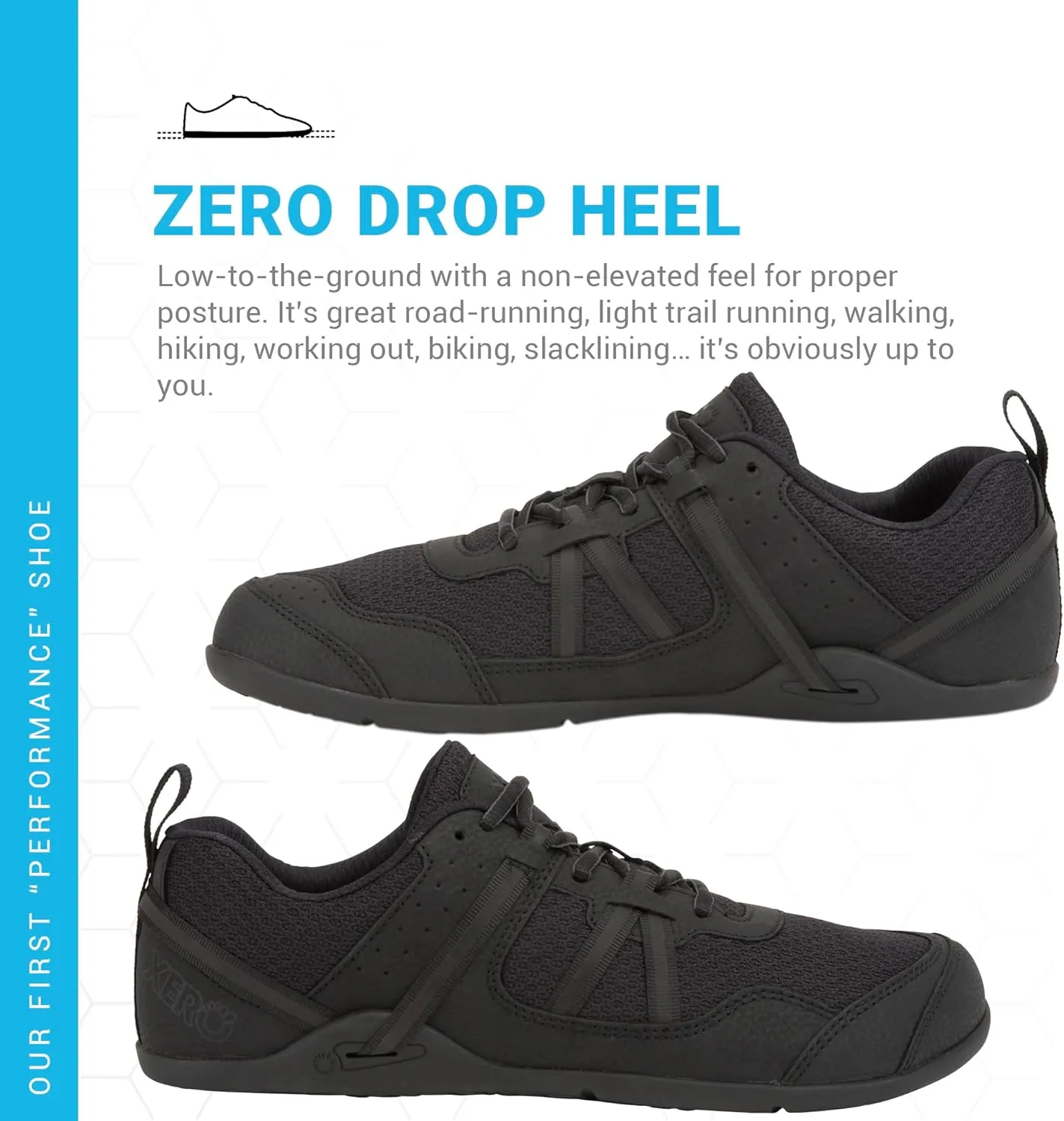Xero Shoes Women’s Prio Barefoot Athletic Sneaker