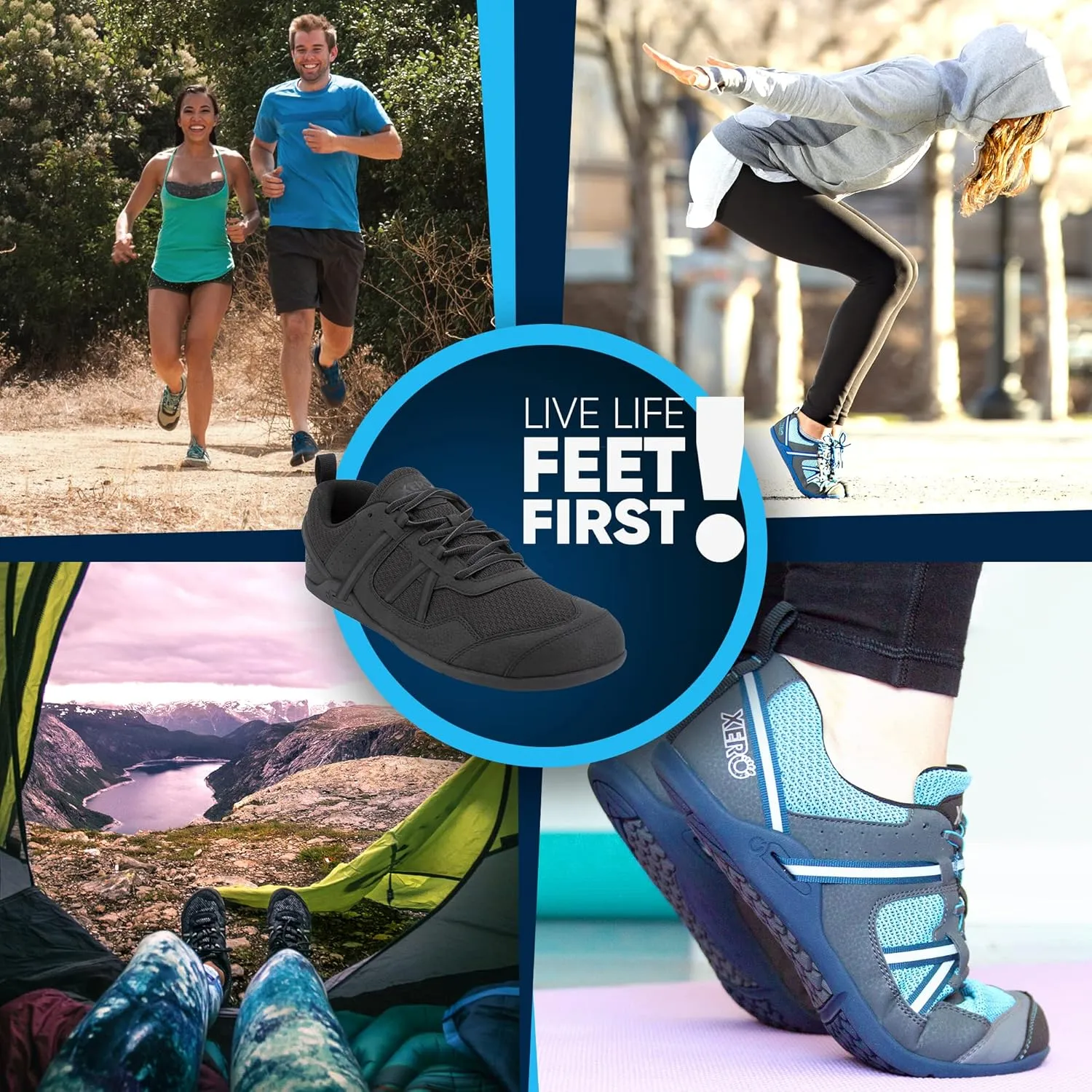 Xero Shoes Women’s Prio Barefoot Athletic Sneaker