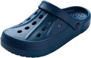 XIANV Men Women Clogs Garden Shoes Mesh Slippers Sandals Lightweight Slip On Mules Outdoor Walking Slippers Unisex Summer Beach Shoes