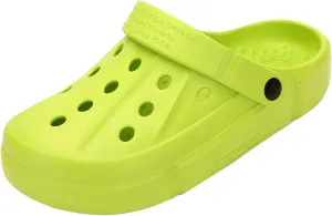 XIANV Men Women Clogs Garden Shoes Mesh Slippers Sandals Lightweight Slip On Mules Outdoor Walking Slippers Unisex Summer Beach Shoes