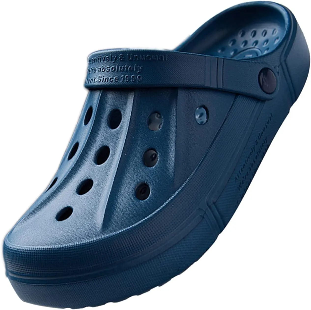 XIANV Men Women Clogs Garden Shoes Mesh Slippers Sandals Lightweight Slip On Mules Outdoor Walking Slippers Unisex Summer Beach Shoes