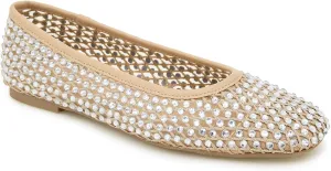 XOXO Women's Dobsi Ballet Flat