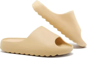 XTJSCBDSH Kids Cloud Slides Boys Girls Pillow Slippers – Slip-On Slide Sandals, Summer Beach Pool Shoes, Indoor and Outdoor